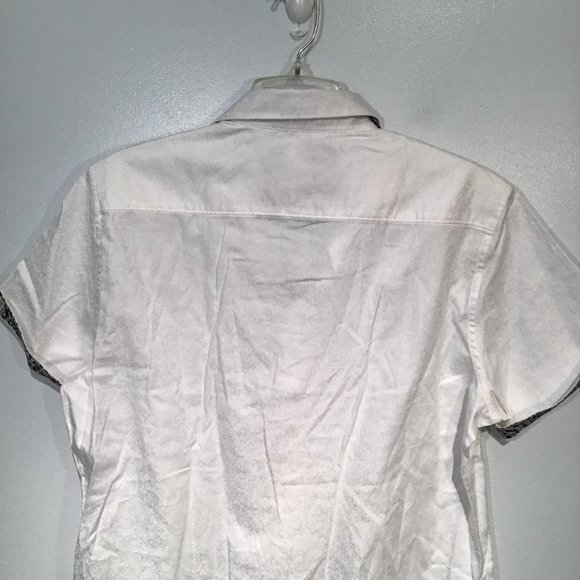 ROBERT GRAHAM Ash Grove Short Sleeve Shirt  NWT - Picture 4 of 10